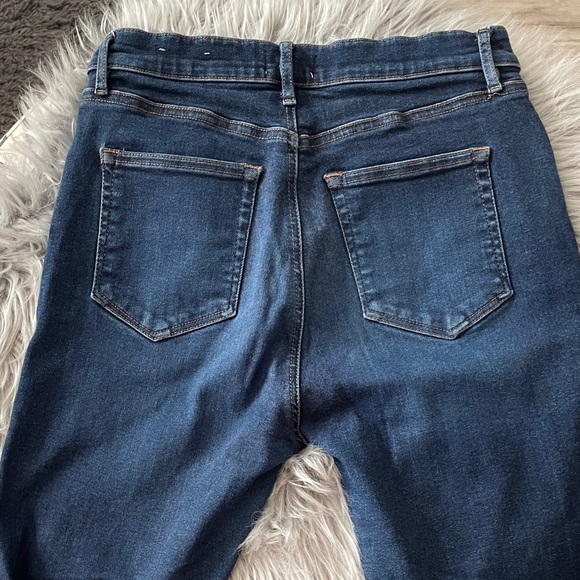 LOFT- High Waist “The Sculpt Jegging” Denim Jeans - Picture 3 of 3